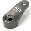 Losi 22 Servo Horn-25 Tooth, aluminum