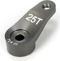 Losi 22 Servo Horn-25 Tooth, aluminum