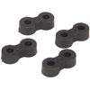 Losi Ten SCTE 2.0 Body Mount Spacers (4)