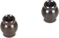 Losi Ten SCTE 2.0 Steering Balls, Hard Anodized Aluminum (2)