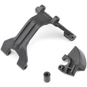 Losi 22 4.0 Gear Box Chassis Brace Laydown