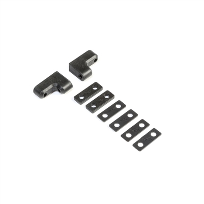 Losi 22 5.0 DC/SR/AC Servo Mounts