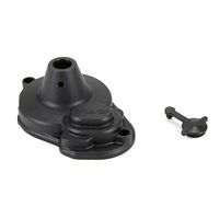 Losi 22 3.0 Gear Cover and Plug, 3-gear