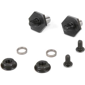 Losi 22 3.0 Front Axle Set, 12mm Hex (2)