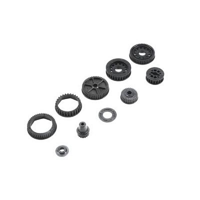 Losi 22-4 2.0 Drive and Diff Pulley Set