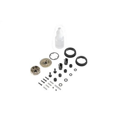 Losi 22-4 2.0 Complete Gear Diff, Front/Rear