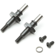 Losi 22T 3.0 Front Axle Set, 12mm Hex (2)