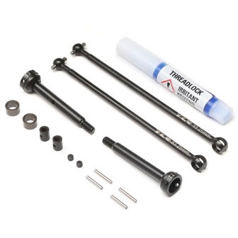 Losi 22T 3.0 CVA Driveshaft Set, 93.25mm (2)