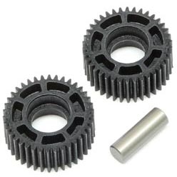 Losi 22 4.0 Idler Gear and Shaft Laydown