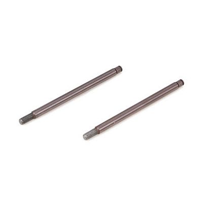 Losi Shock Shafts, 3.5x 57.5mm, TiCN (2)