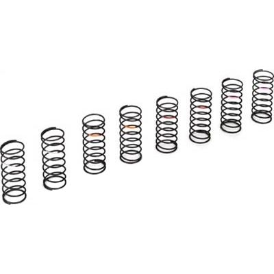 Losi 22 Low Frequency Front Spring Set (4 Pair)