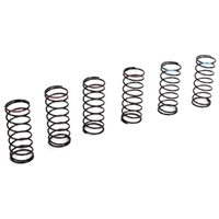 Losi 22T 3.0 Front Shock Spring Set, Hard (3 pair)