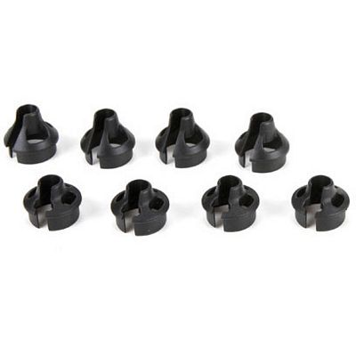 Losi 22-4 2.0 Spring Cups, Standard and +4mm (4 each): All 22