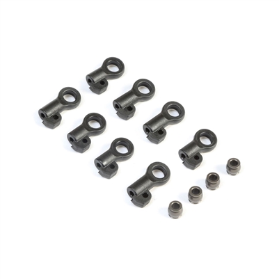 Losi 22 5.0 DC/SR/AC G3 Shock End Set (4 each)