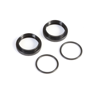 Losi 22 5.0 DC/SR/AC G3 Threaded Spring Collars (2)