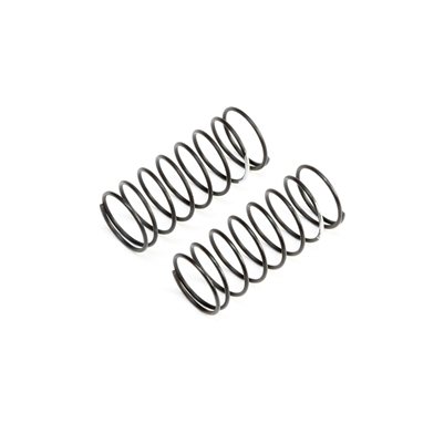 Losi 22 5.0 DC/SR/AC Low Frequency 12mm Front Shock Springs, silver (2)