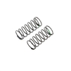 Losi 22 5.0 DC/SR/AC Low Frequency 12mm Front Shock Springs, green (2)