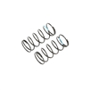 Losi 22 5.0 DC/SR/AC Low Frequency 12mm Front Shock Springs, sky blue (2)