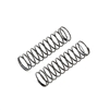 Losi 22 5.0 DC/SR/AC Low Frequency 12mm Rear Shock Springs, grey (2)