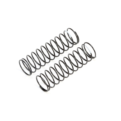 Losi 22 5.0 DC/SR/AC Low Frequency 12mm Rear Shock Springs, white (2)