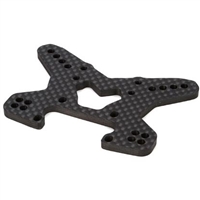 Losi Ten-MT/Ten SCTE 2.0 Front Tower, Carbon