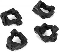 Losi 22 2.0 Caster Block Set, 0 & 5 Deg. (2+2)