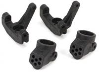 Losi 22 2.0 Front Spindle & Rear Hub Carrier Set