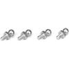 Losi 22-4 Ball Studs, 4.8 x 5mm (4) 