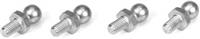 Losi 22-4 Ball Studs, 4.8 x 5mm (4) 