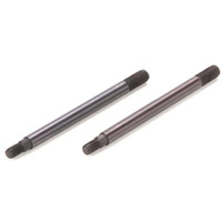 Losi Ten-MT/Ten-SCTE Front Shock Shafts, TiCN (2)