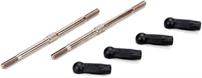 Losi 22T 2.0 80mm Turnbuckles (2)