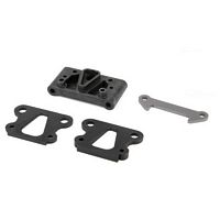 Losi 22 3.0 MM Front Pivot with Brace and Kick Shim