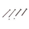 Losi 22 3.0 MM Front Hinge/King Pin Set (4)