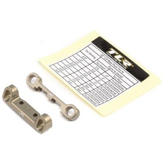 Losi 22 3.0 LRC Rear Pivot Block Set, aluminum (2)