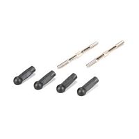 Losi 22/22-4 HD Turnbuckles-55mm, (2) with ball cups (4)