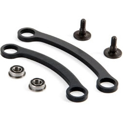 Losi Ten-SCTE 3.0 Steering Rack Set with Bearings Short/Long