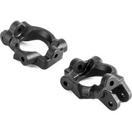 Losi Ten-SCTE 3.0 Front Spindle Carriers, 15 degree (2)