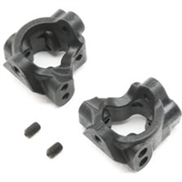 Losi 22 4.0 Caster Block Set, 0 degrees (2)