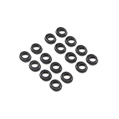 Losi 22 5.0 DC/SR/AC Spindle Trail Inserts-2, 3, 4mm (8 each): All 22