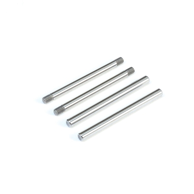 Losi 22 5.0 DC/SR/AC Rear Hinge Pin Set, polished: All 22 (4)