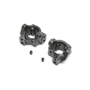 Losi 22 5.0 DC/SR/AC Caster Block Set, 5 degrees: All 22 (2)