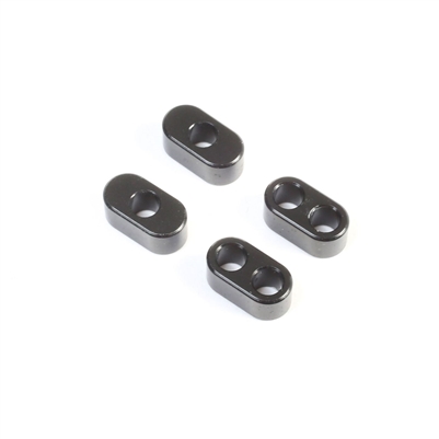 Losi 22 5.0 DC/SR/AC Front Camber Block Inserts (4)