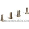 Losi Ten SCTE 2.0 Bulkhead Screws, 5-40 x 5/16" (4)