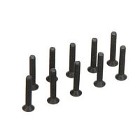 Losi Flat Head Screws, M3 x 18mm (10)