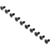 Losi 22T 3.0 Flat Head Screws, M3 x 6mm (10)