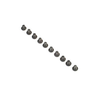 Losi 22 5.0 DC/SR/AC Button Head Screws, M3 x 4mm (10)