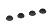 Losi 22-4 M4 Low Profile Serrated Nuts (4)