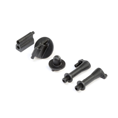 Losi 8ight-XE Body Posts and Tank Mount