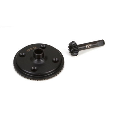 Losi 8ight-T 3.0 Front 47T Ring And 12T Pinion Gear Set