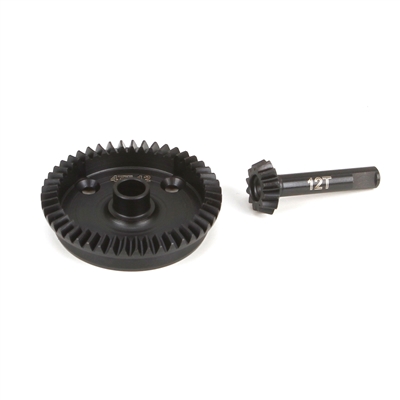 Losi 8ight-T 3.0 Rear 47T Ring And 12T Pinion Gear Set